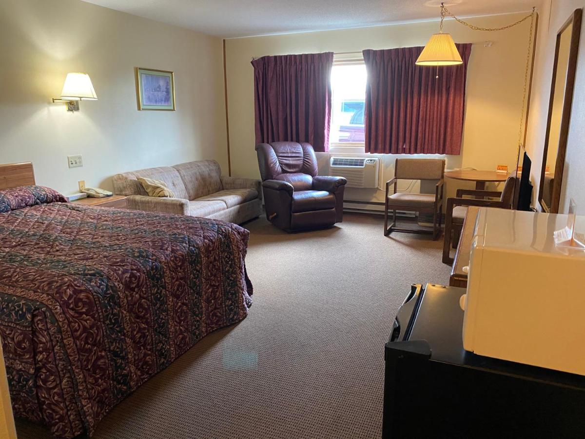 Amerivu Inn Prentice Екстер'єр фото